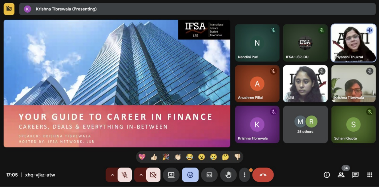 Guide to Finance by Mr. Krishna Tibrewala